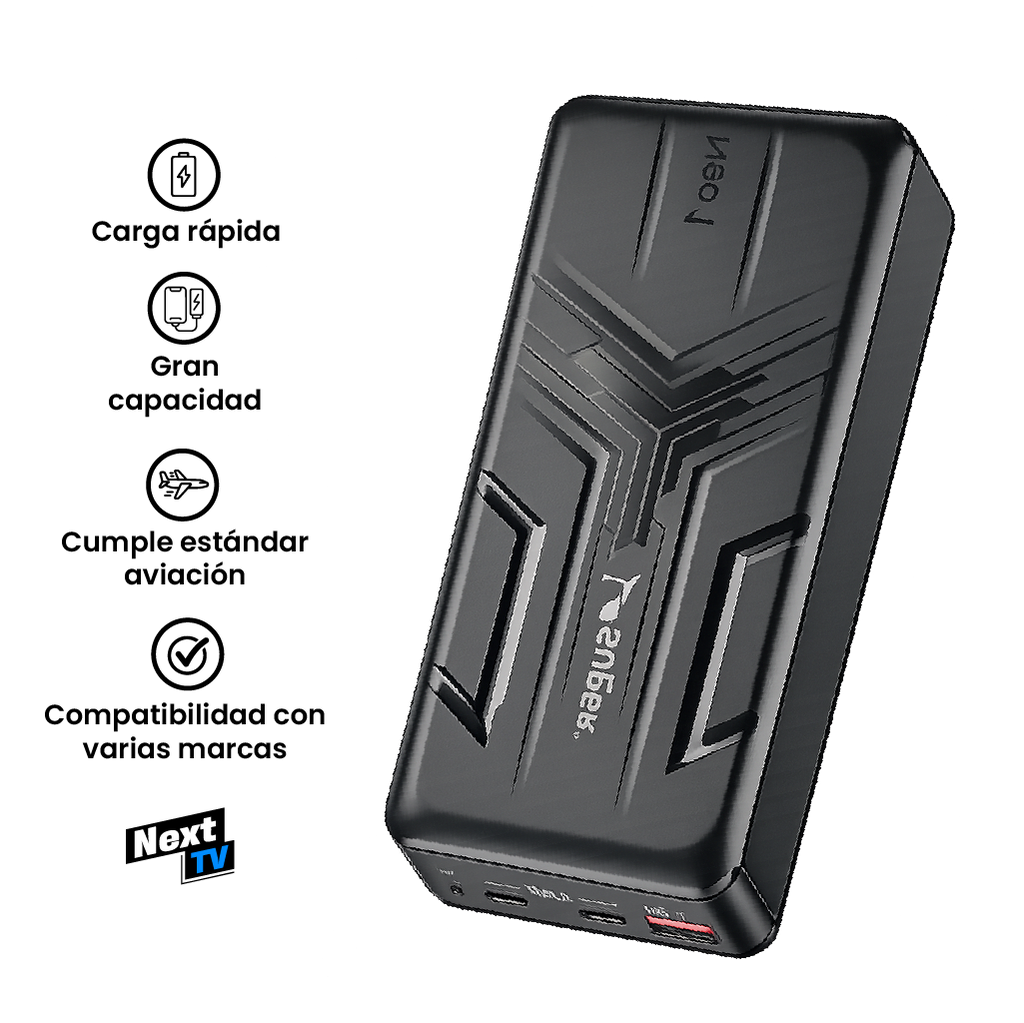 Cargador Power bank NEO 1 30W