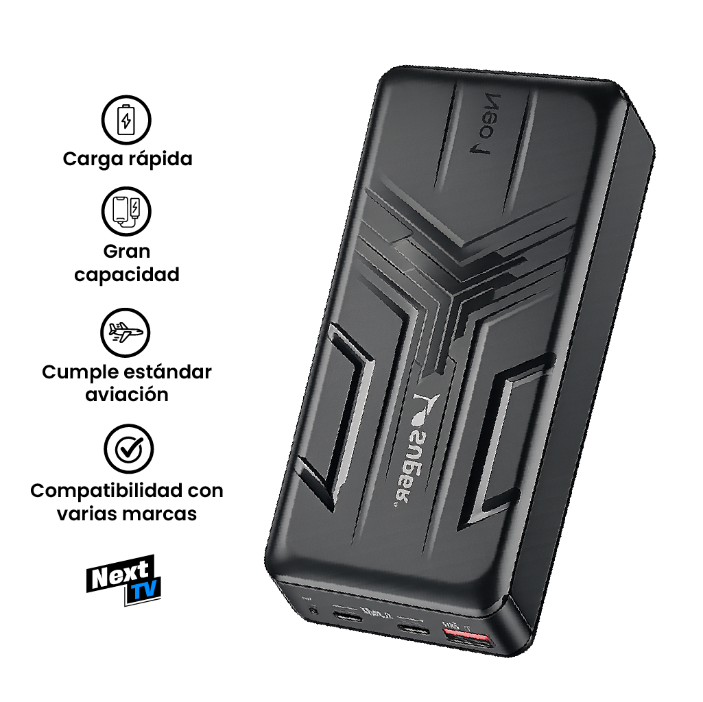 Cargador Power bank NEO 1 30W