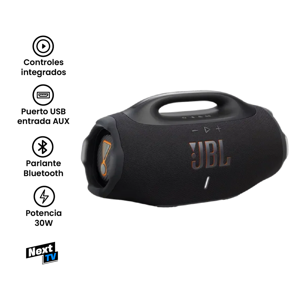 PARLANTE BOMBOX 4 MINI