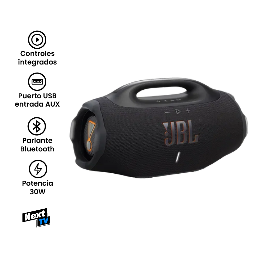 PARLANTE BOMBOX 4 MINI