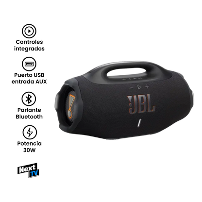 PARLANTE BOMBOX 4 MINI