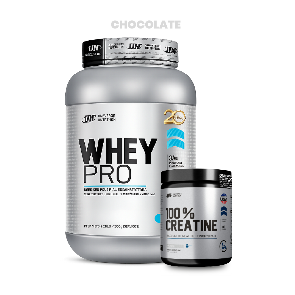 PACK WHEYPRO + CREATINA 1.1 KG
