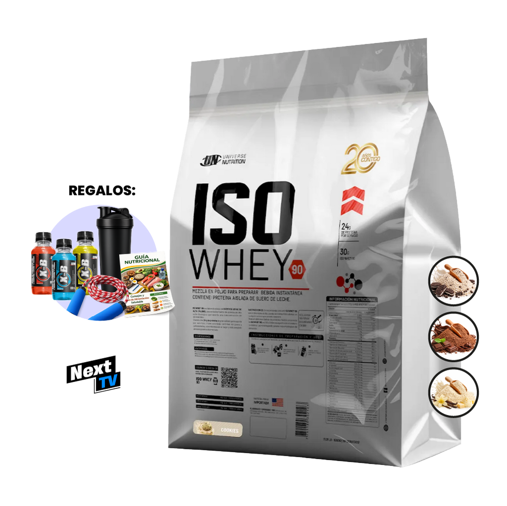 ISOWHEY 90 5 KG