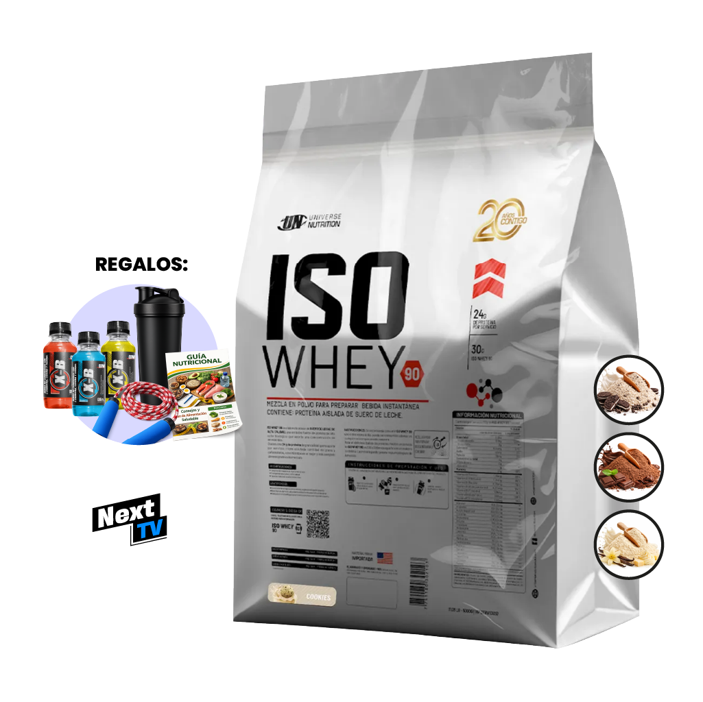 ISOWHEY 90 5 KG