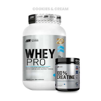 PACK WHEYPRO + CREATINA 1.1 KG