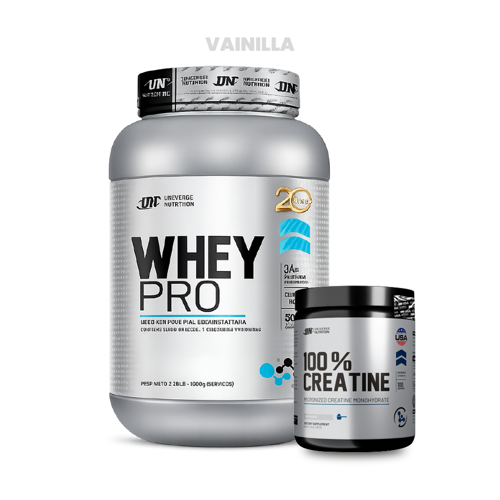 PACK WHEYPRO + CREATINA 1.1 KG