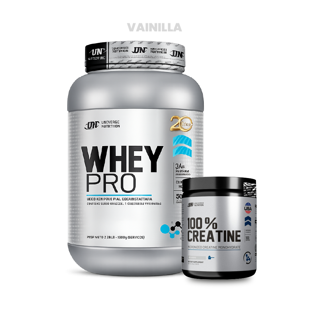 PACK WHEYPRO + CREATINA 1.1 KG