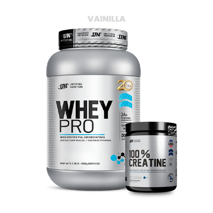 PACK WHEYPRO + CREATINA 1.1 KG
