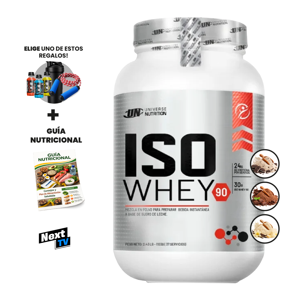 ISOWHEY 90 1.1 KG