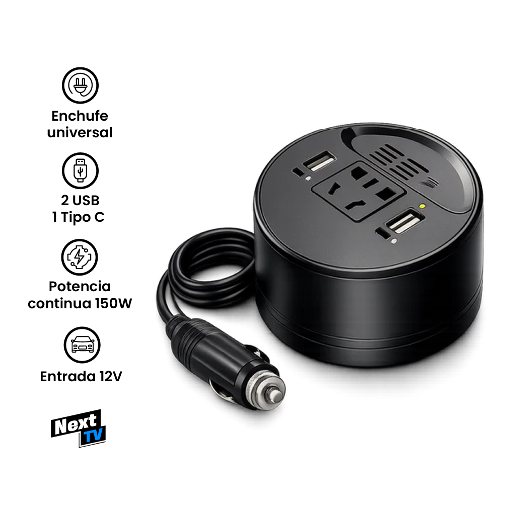 INVERSOR DE CORRIENTE 150W
