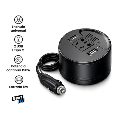 INVERSOR DE CORRIENTE 150W