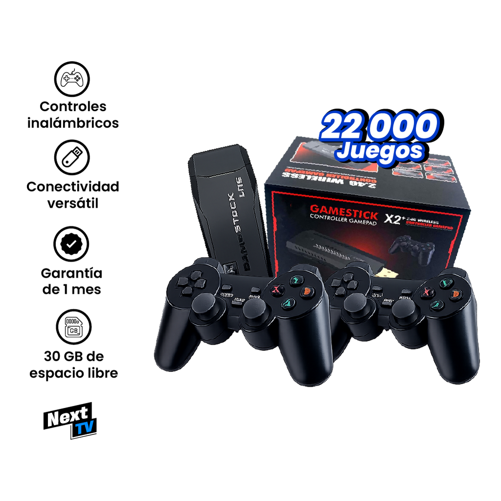 CONSOLA 2.4 WIRELESS x2 PRO