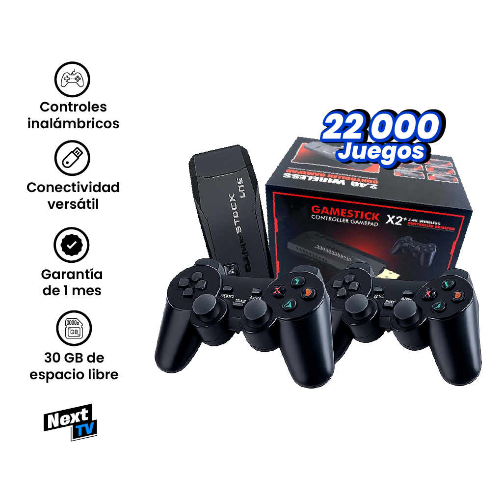 CONSOLA 2.4 WIRELESS x2 PRO