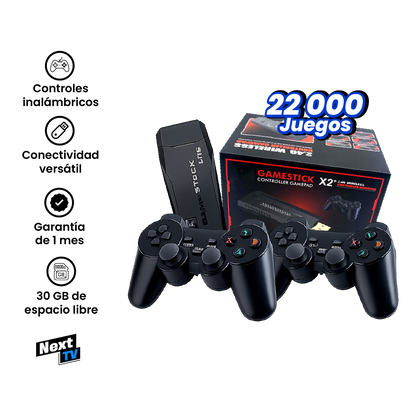 CONSOLA 2.4 WIRELESS x2 PRO