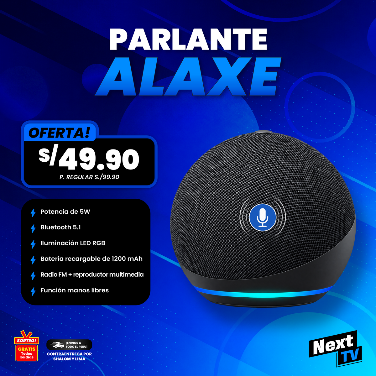 PARLANTE ALAXE