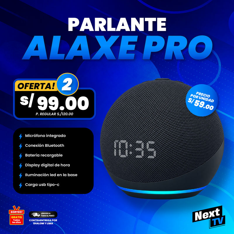 PARLANTE ALAXE PRO