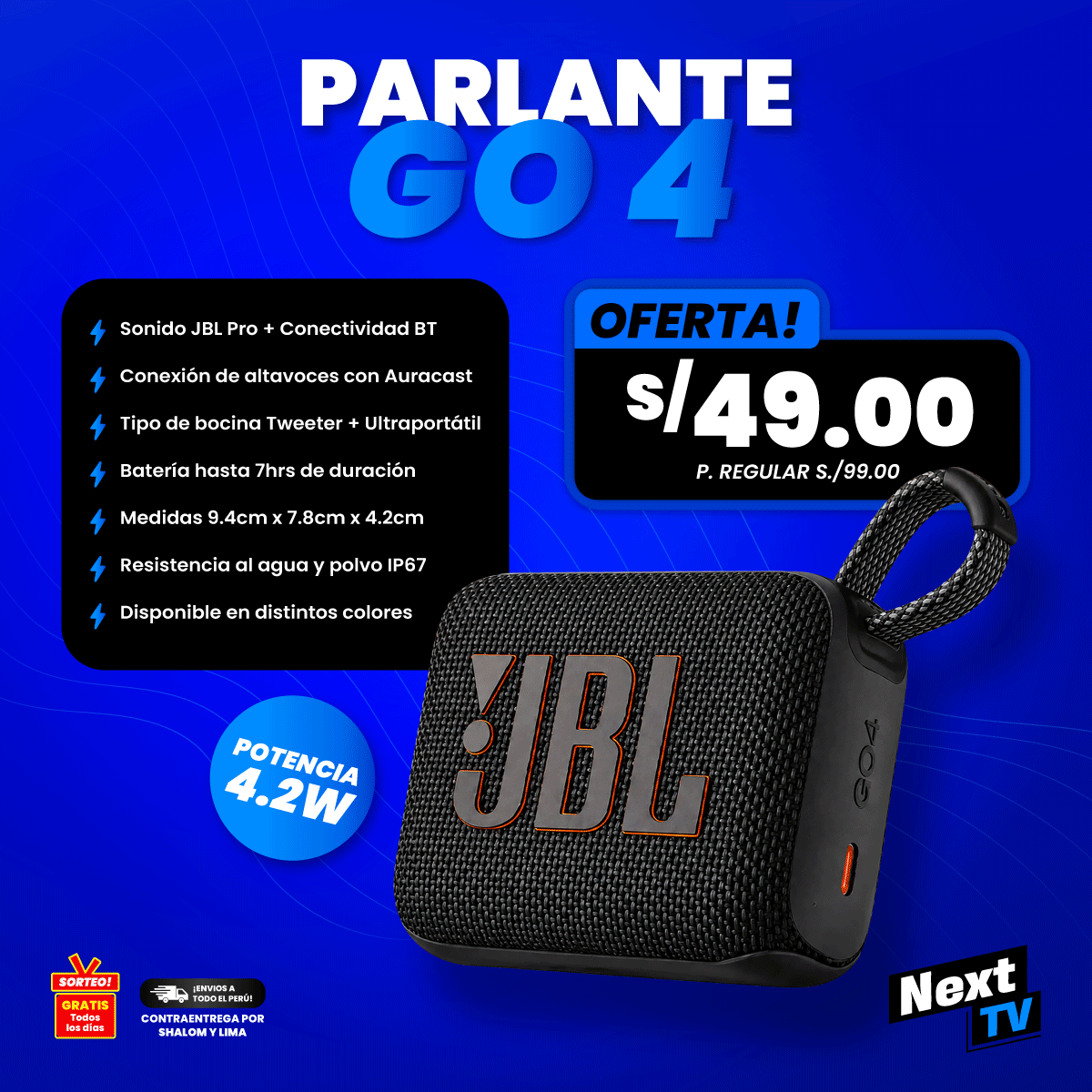 PARLANTE G04