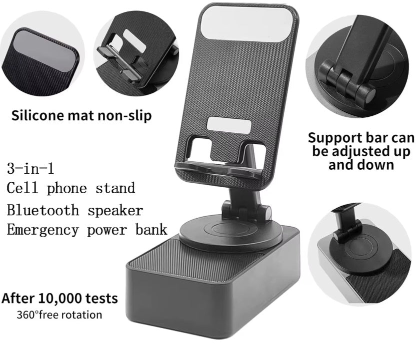 Amplificador de Sonido 5 en 1 🔊 – Potencia Instantánea Sin Cables ni Bluetooth