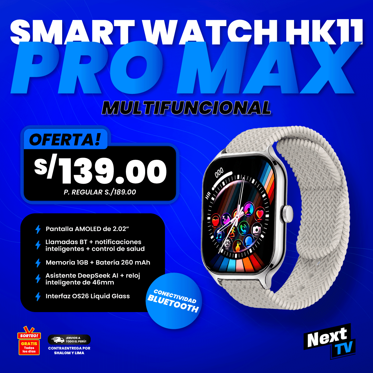 SMART WATCH HK11 PRO MAX