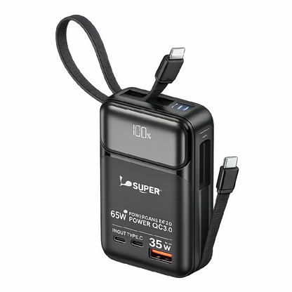 Cargador Power bank MINI 1 35W⚡️