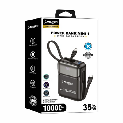 Cargador Power bank MINI 1 35W⚡️