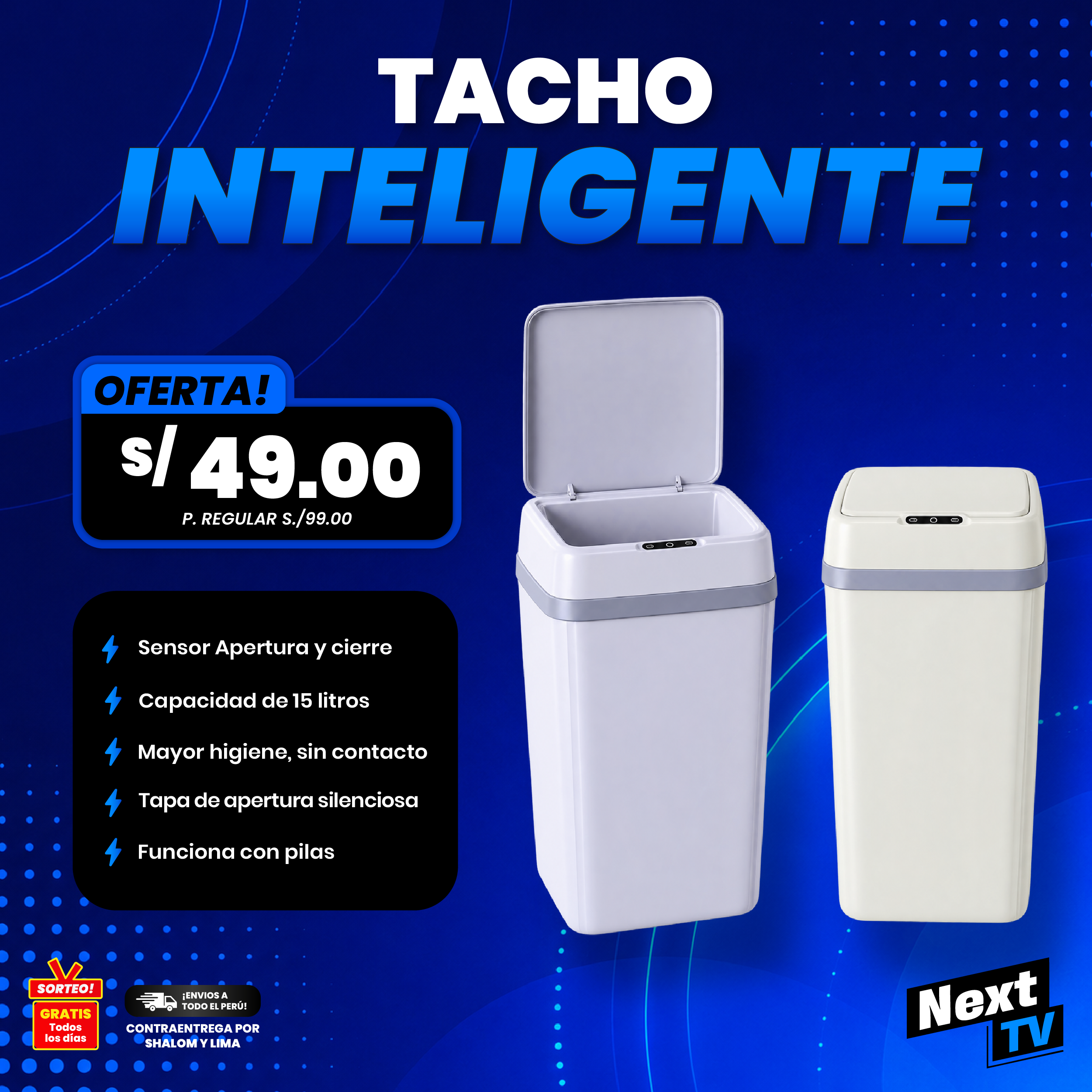 TACHO INTELIGENTE