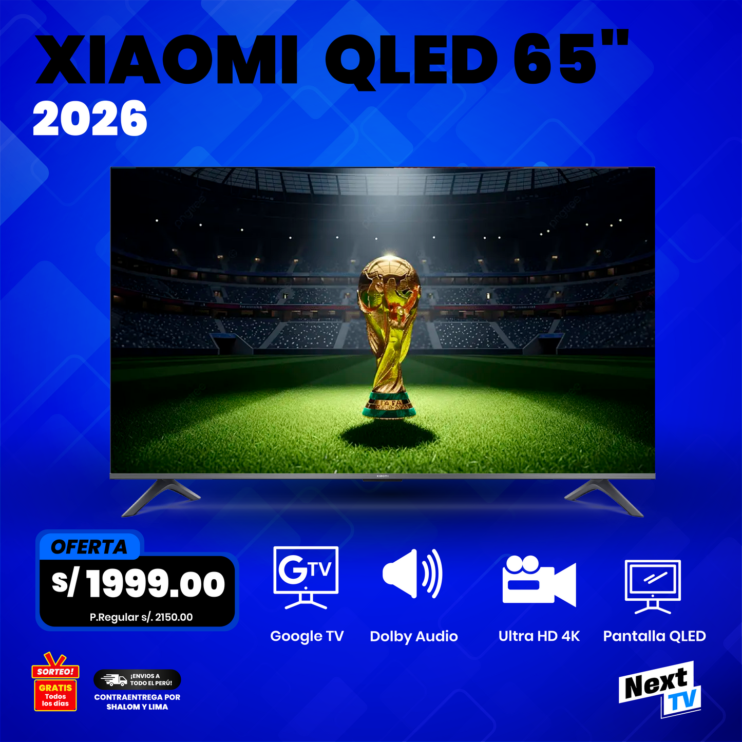 XIAOMI TV A PRO 65" 2026