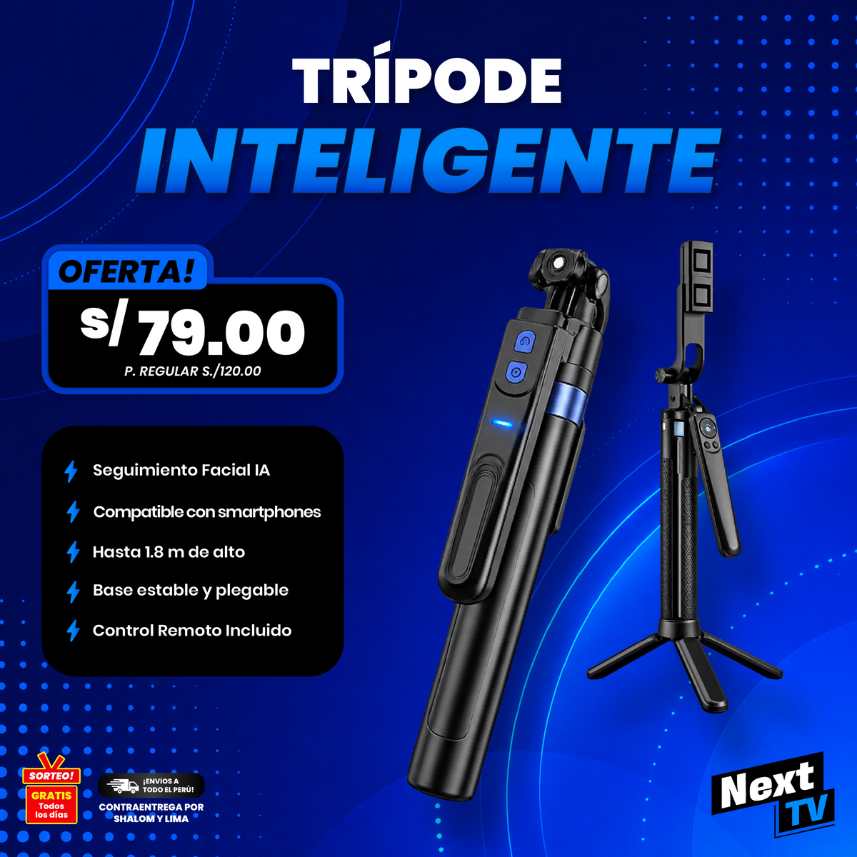 TRÍPODE INTELIGENTE