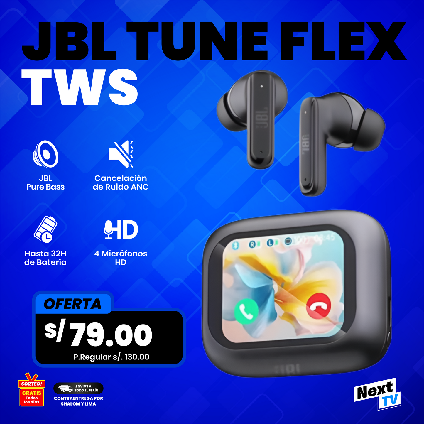 JBL TUNE FLEX TWS