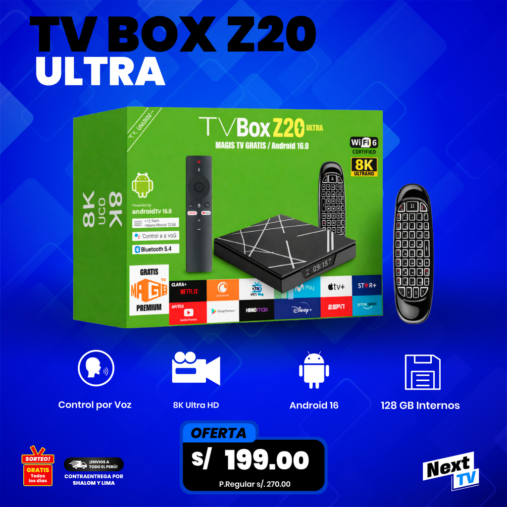 TV BOX Z20 ULTRA