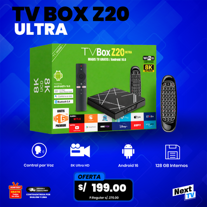 TV BOX Z20 ULTRA