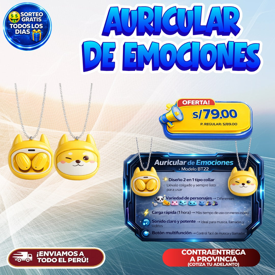 Auricular de Emociones 🎧