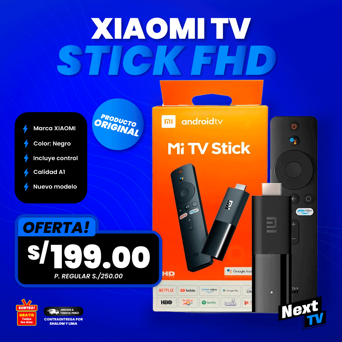 XIAOMI TV STICK FHD ORIGINAL