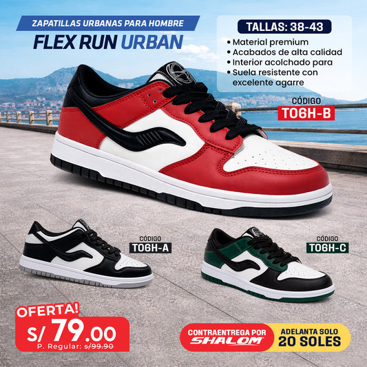 Zapatillas Urbanas para Hombre Flex Run Urban - T06H