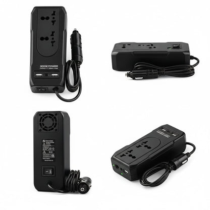 INVERSOR DE CORRIENTE 300W PARA AUTO