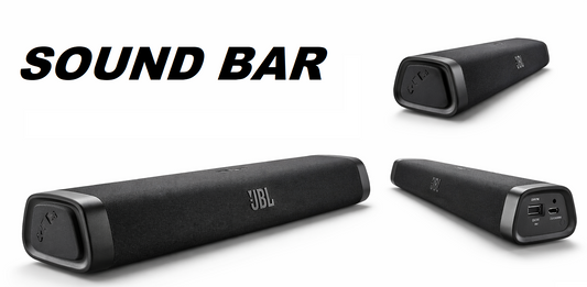 Soundbar JBL 🔊 – Sonido Envolvente