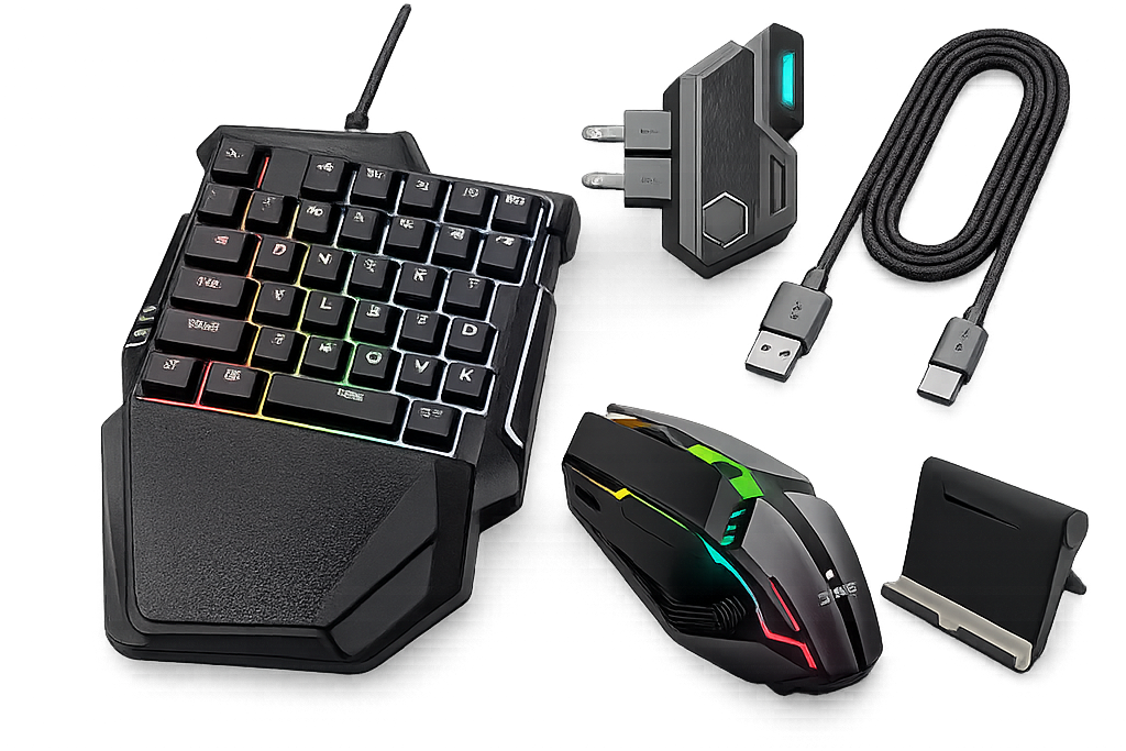 COMBO GAMER 5 EN 1 🎮🔥