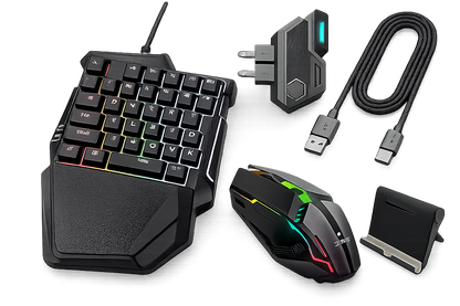 COMBO GAMER 5 EN 1 🎮🔥