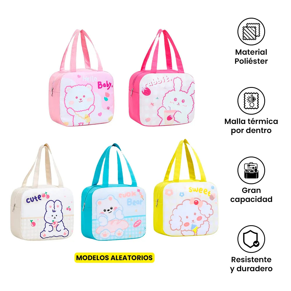 Lonchera Térmica Infantil – Modelos Aleatorios