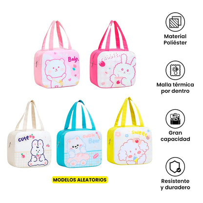 Lonchera Térmica Infantil – Modelos Aleatorios