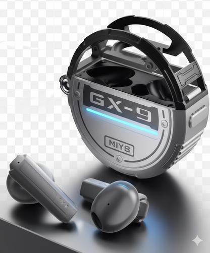 Audífonos Gamer Bluetooth de Metal GX9 🔥