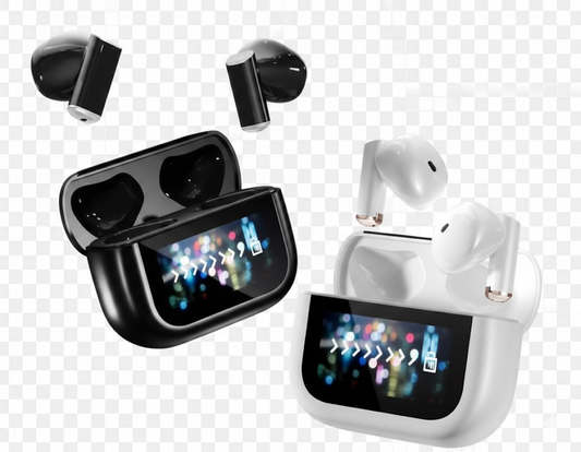 Audífonos Bass Bluetooth con Pantalla 🎧