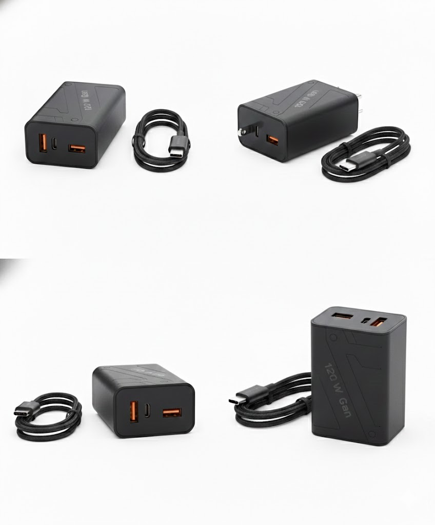 CARGADOR SUPER CARGA RÁPIDA 120W ⚡🔥