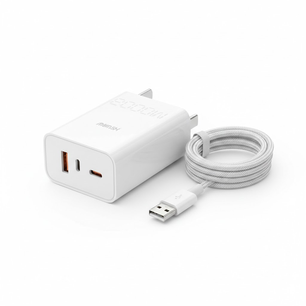 CARGADOR SUPER CARGA RÁPIDA 200W ⚡🔥