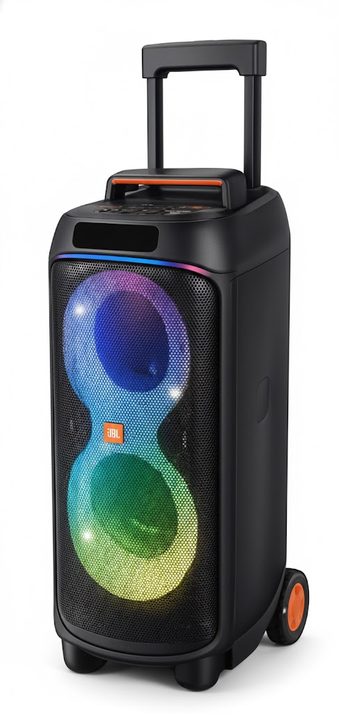 PARLANTE PARTY BOOM 120 🔊🔥