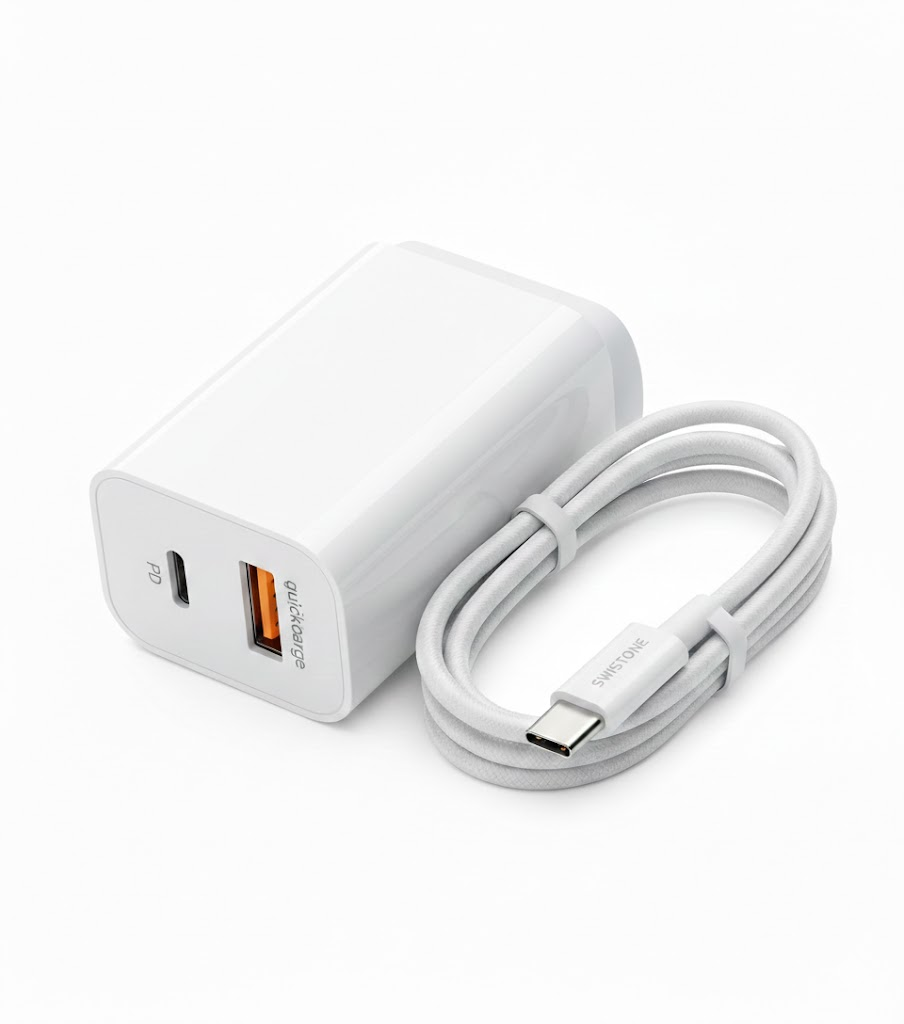 CARGADOR SUPER CARGA RÁPIDA 60W ⚡