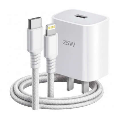 CARGADOR SUPER CARGA RÁPIDA 25W ⚡