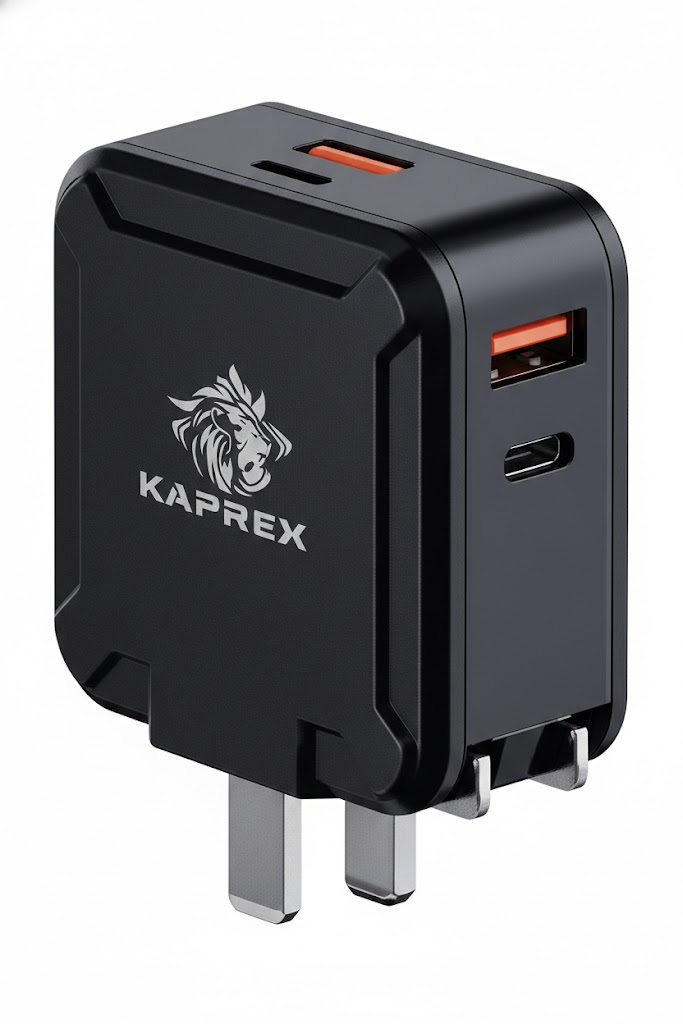 CARGADOR RETRÁCTIL PD 65W ⚡