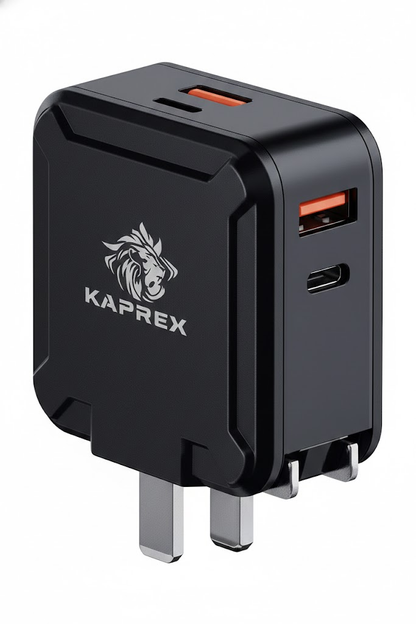 CARGADOR RETRÁCTIL PD 65W ⚡