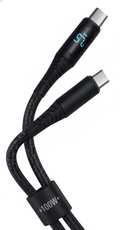 CABLE NYLON REFORZADO TYPE C ⚡